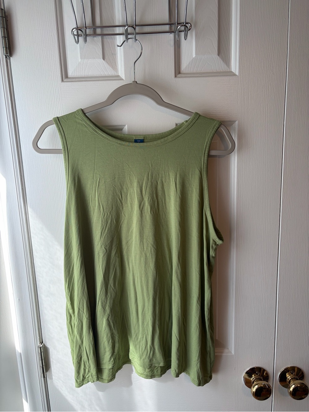 Old Navy Light Green Tank Top